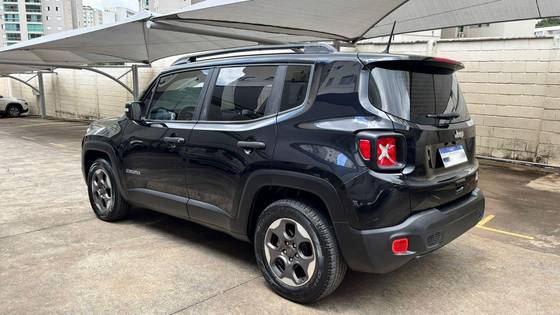 JEEP RENEGADE 1.8 16V FLEX SPORT 4P AUTOMÁTICO